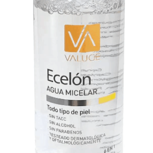 Agua micelar x 190 ml- Valugue Ecelón